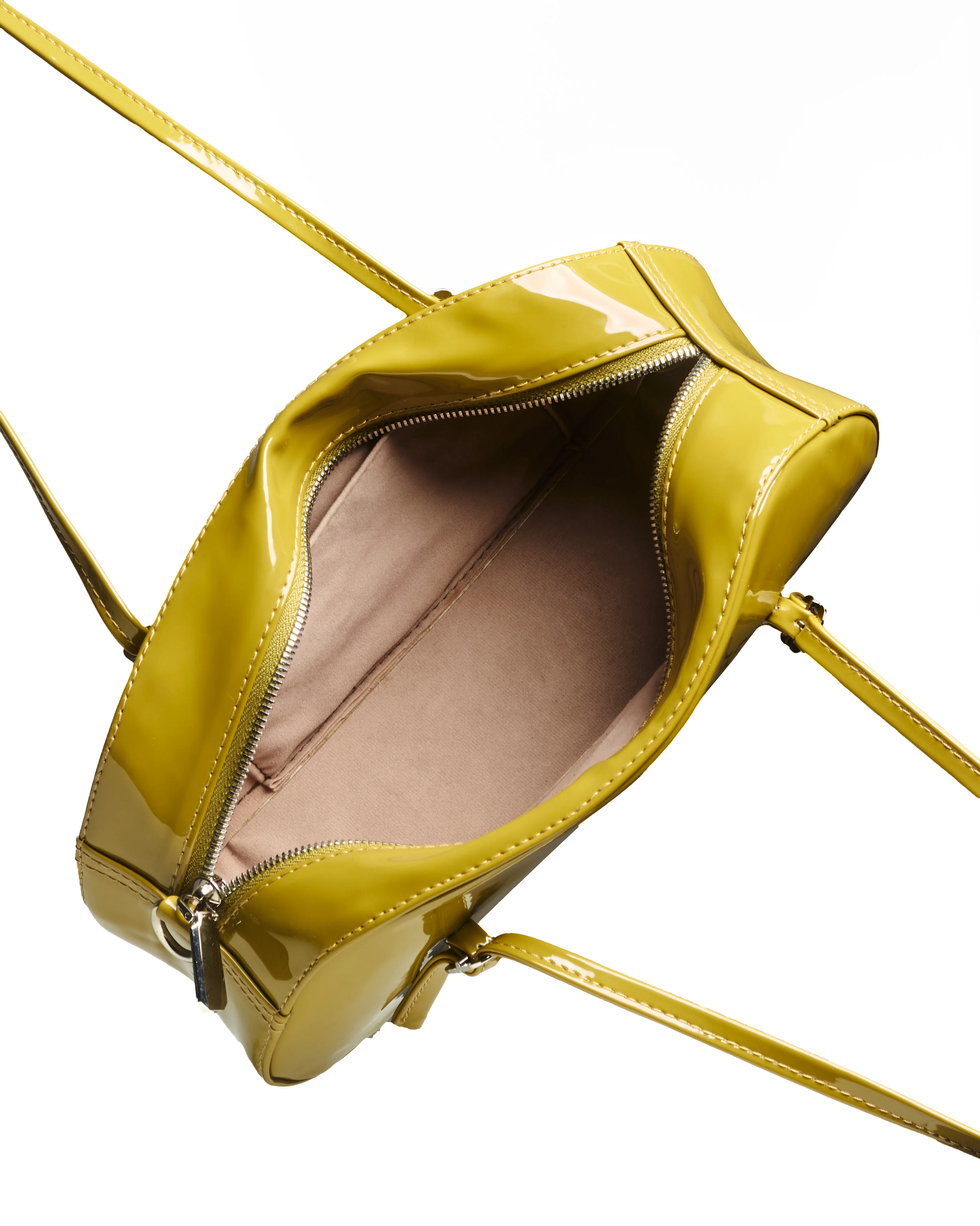 Baguette Bag in Butter (Matte) - Image 4