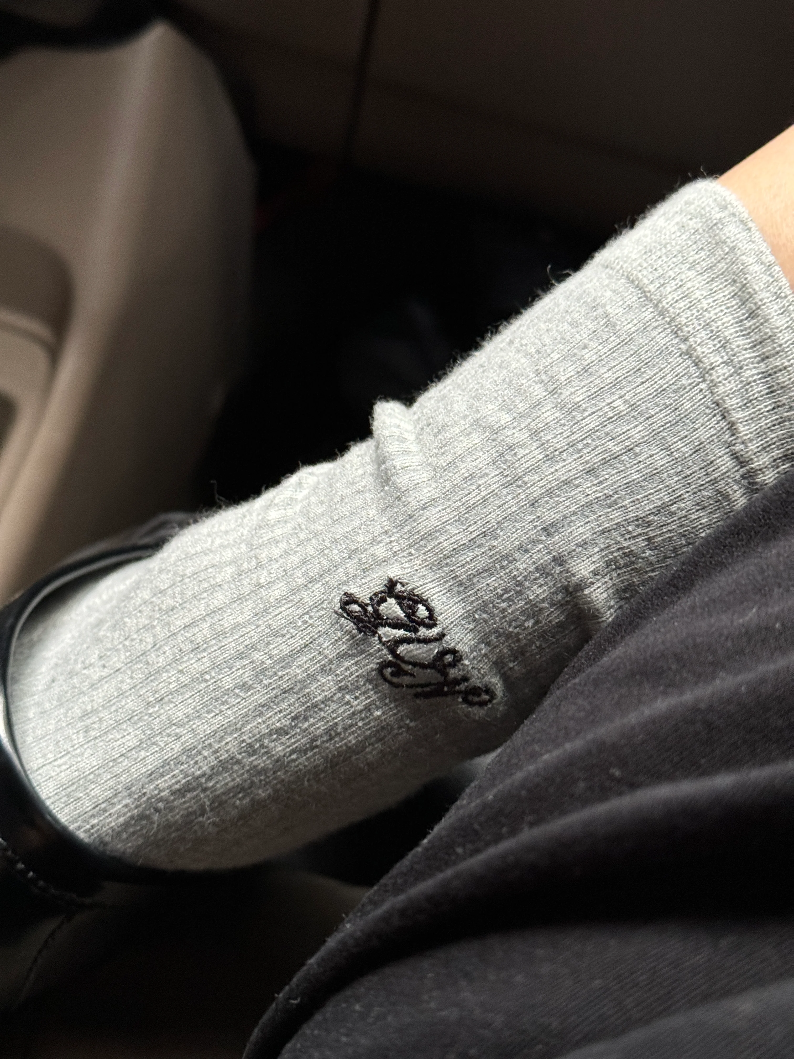 GVN Embroidered Socks - Image 5