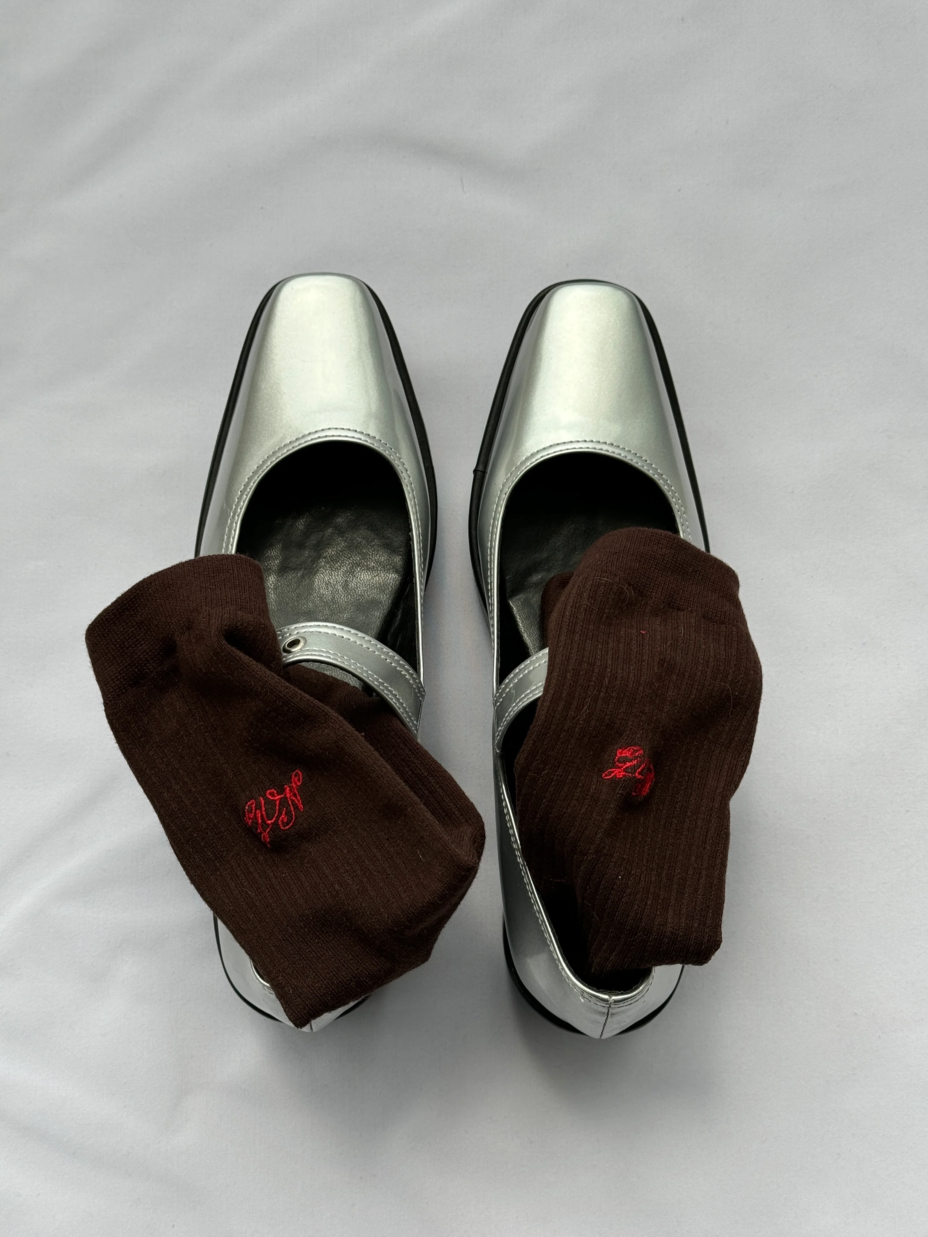 GVN Embroidered Socks - Image 8