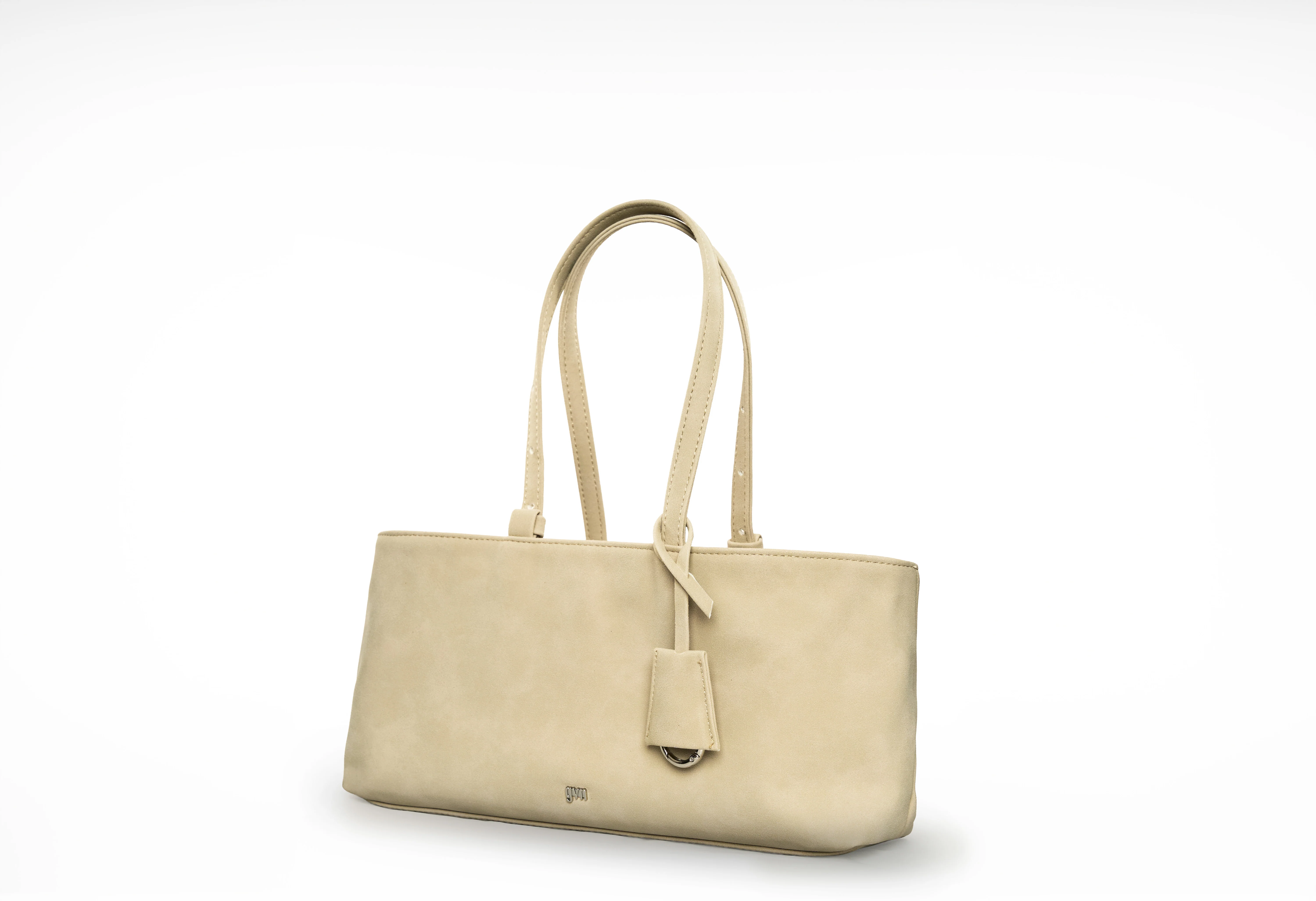Holiday Bag in Suede Bone - Image 3